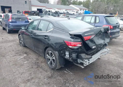 2023 Nissan Sentra Sv Xtronic Cvt из США, поврежденный, VIN 3N1AB8CV1PY314246